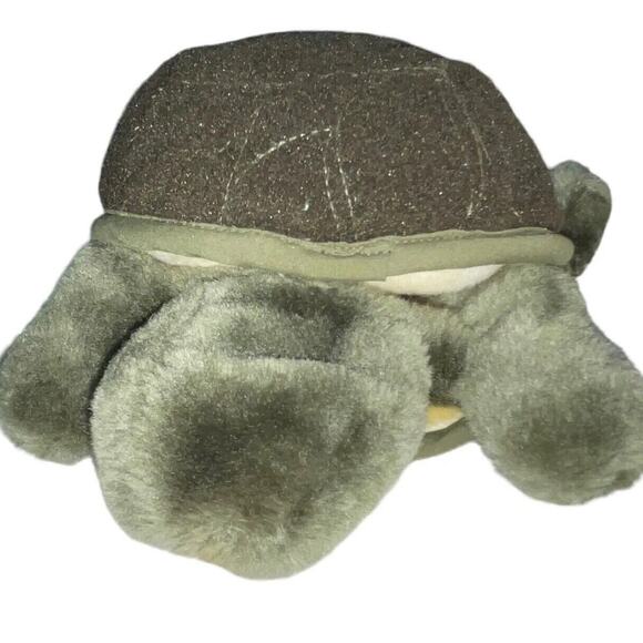 Folkmanis Turtle Hand Puppet Folktail Plush Tortoise Nursery Storytelling Gift - Picture 7 of 13